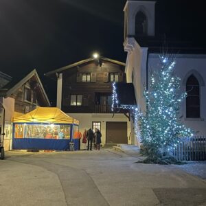 St-Nicolas vue tente